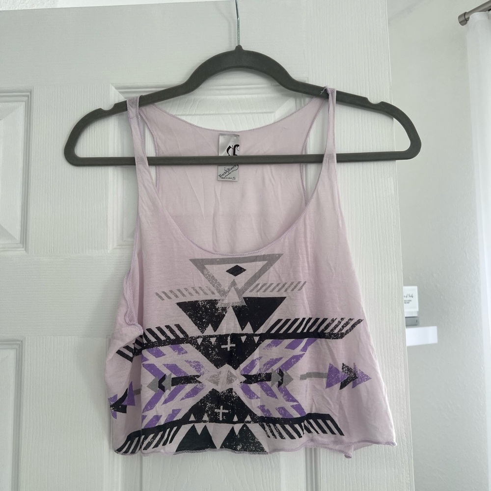 Rock & Rose crop top